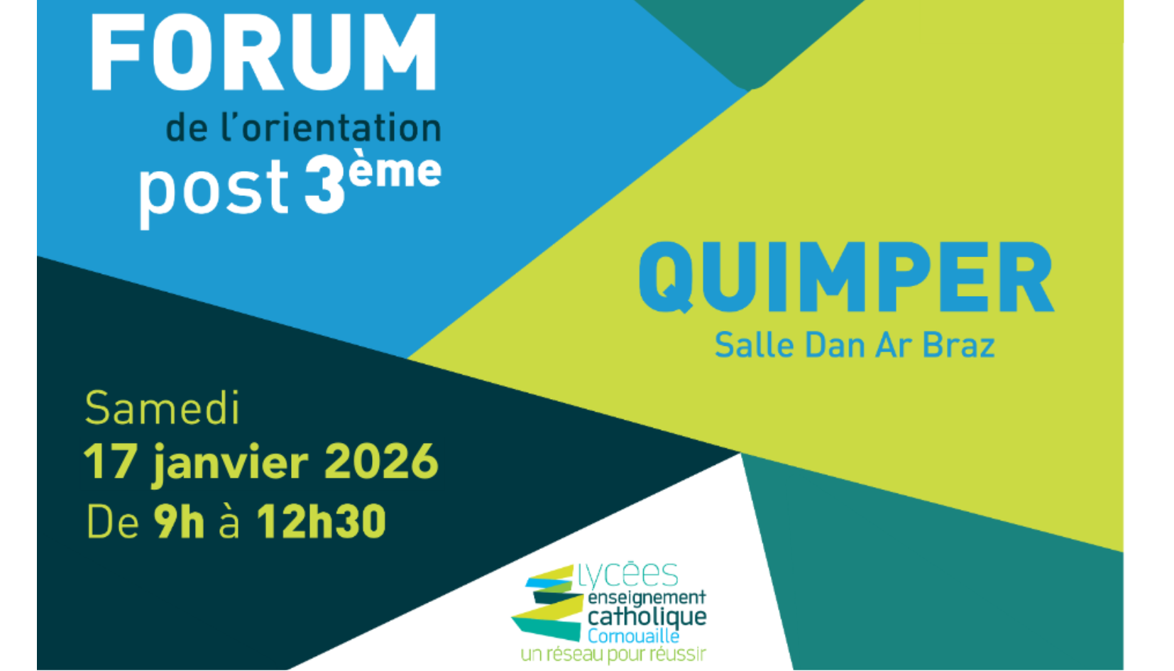 Forum de l'orientation post 3ème