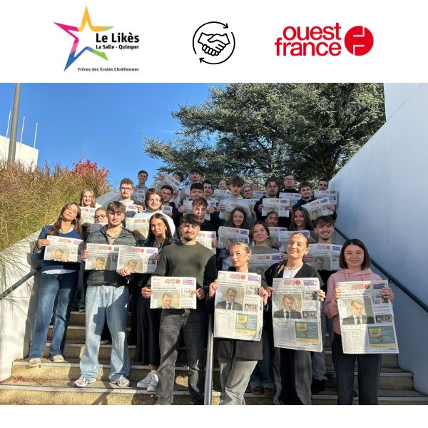 Stage de vente en partenariat avec Ouest-France